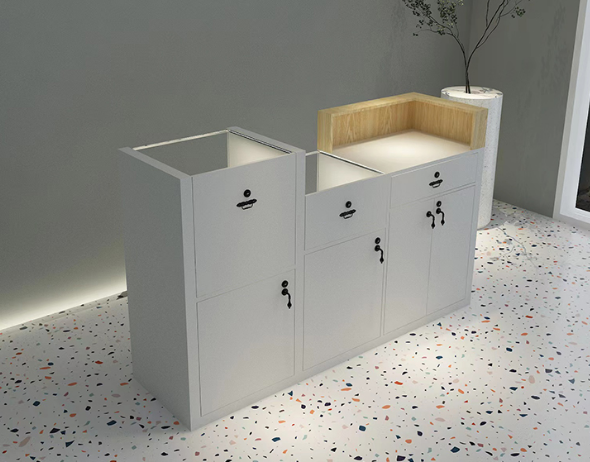 jewelry display counter