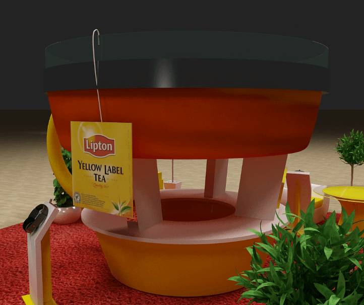 tea kiosk