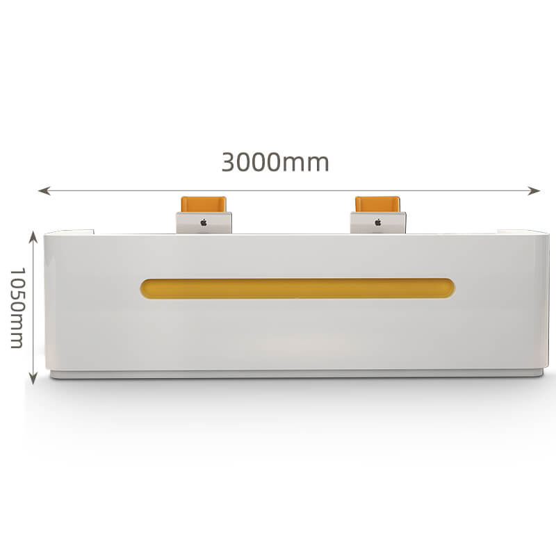 reception desk