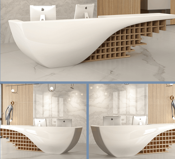 reception desk