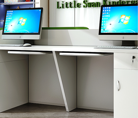 front counter