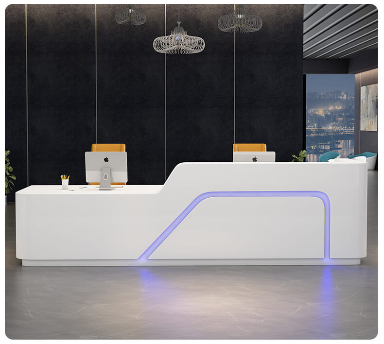 office reception desk