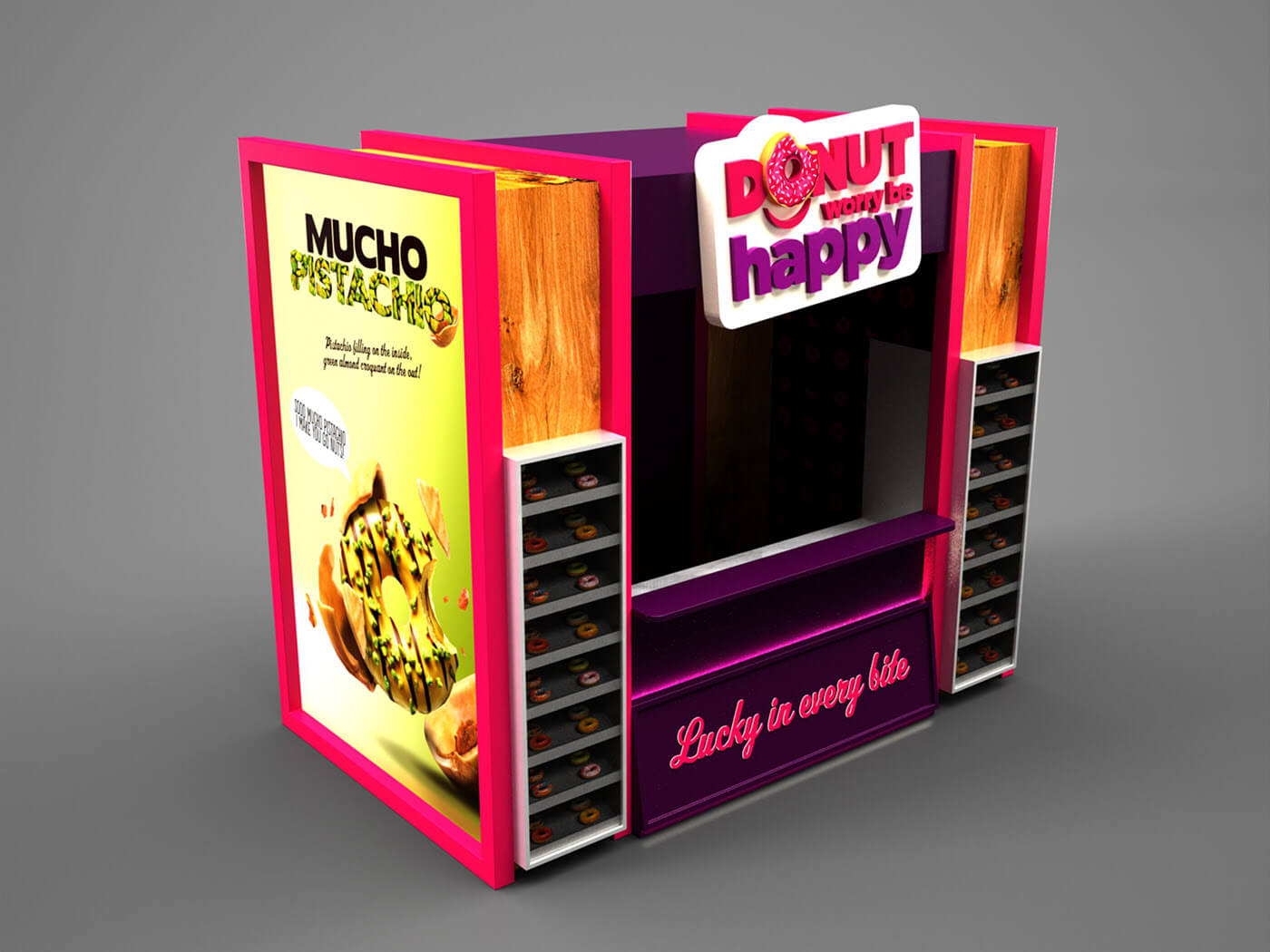 donut kiosk
