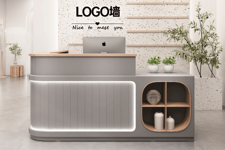 reception desk
