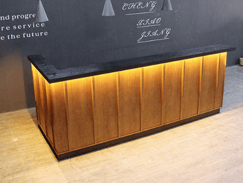 reception desk