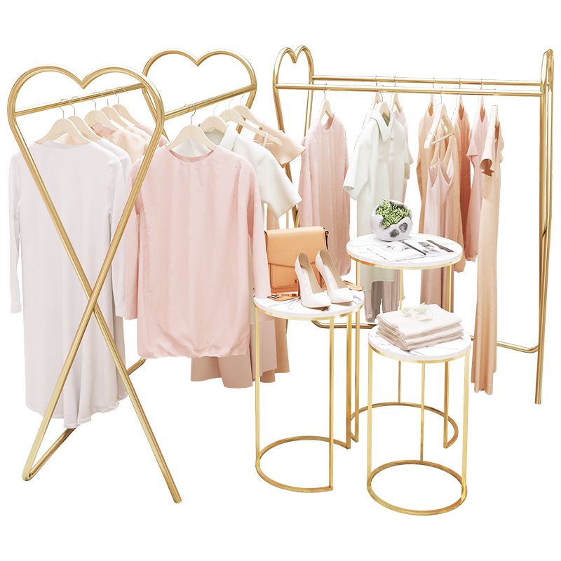 Special Clothing Shop Display Racks Creative Garment Display Stand Design