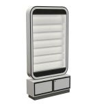 Functional new finished phone accessories display cabinet used in mobile phone retail store
