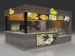 COFFEE OUTDOOR KIOSK