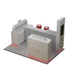 Nail bar kiosk