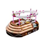 5x3m Attractive candy display kiosk | custom beautiful cake booth