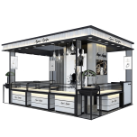 jewelry booth