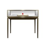 bronze jewelry display case