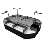 jewelry kiosk design