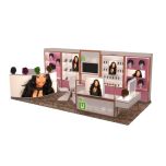 Hair salon kiosk