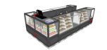 Shopping Mall Cigarette Display Kiosk | Glass Display Cabinet For Sale