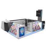 Cell phone kiosk