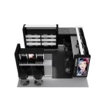 cosmetic display kiosk 