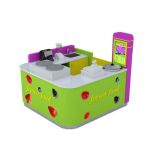 mall juice bar counter