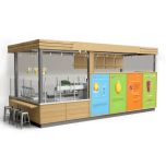 mall juice kiosk