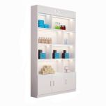 cosmetic display showcase