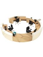 Arc shape information counter