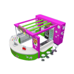  frozen yogurt counter 