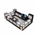 cosmetic display kiosk