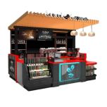 coffee kiosk
