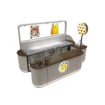 Bubble waffle kiosk