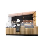 bakery display kiosk