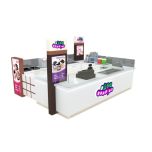 mall milkshake kiosk