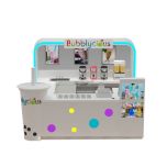 bubble tea booth