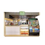 mall retail beverage kiosk