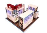 Modern Sunglass Kiosk Design Of Mall Used Eyeglass Retail Kiosk Booth For Sale