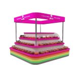 Candy retail food stall