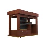 outdoor retail kiosk