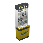 Independent mobile phone display cabinet | hot sale laptop display furniture