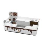 Chocolate display counter