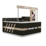 Cafe kiosk