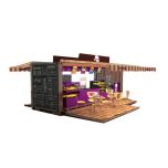 20ft container restaurant