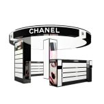  perfume display booth