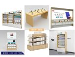 Huawei Store Fixtures & Shop Fittings W/ Retail Display Shelves, Wall Display Cases, Experience Tables For Sale