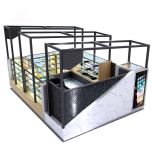 cell phone accessories kiosk