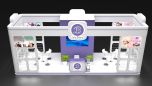 cosmetic exhibition booth 