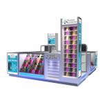 cell phone accessories kiosk