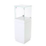 Glass display showcase
