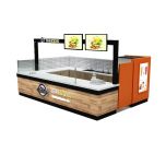 tea kiosk design