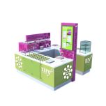 Frozen Yogurt Kiosk Design