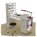 nail manicure table