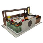 fruit juice kiosk